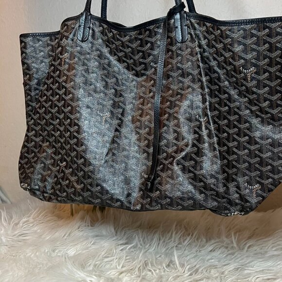 Goyard Saint Luis tote bag. Needs repair but is still functional. - Picture 8 of 16